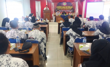 Rapat Besar PGRI Demak - Persatuan Guru Republik Indonesia Cabang Kabupaten Demak